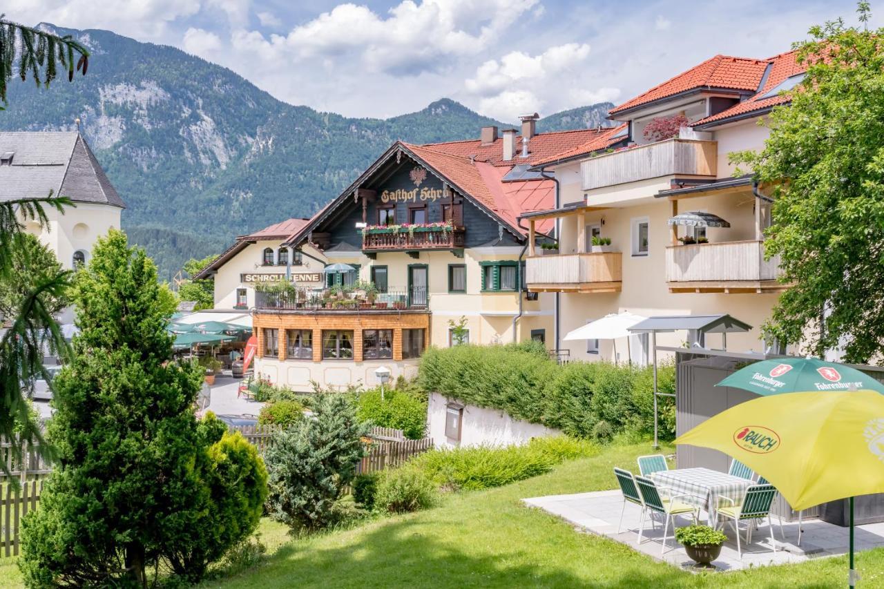 Gasthof Schroll キルヒビッヒル エクステリア 写真